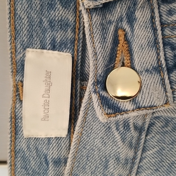 💕FAVORITE DAUGHTER💕 The Otto High-Rise Boyfriend Jeans ~ Cheshire 29 NWT - Picture 13 of 16